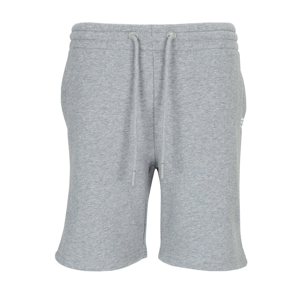 PRO CLUB Youth Fleece Oversized Sweat Short , Heather grey , XL
